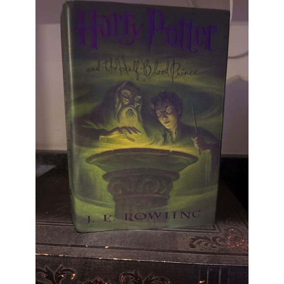 Harry Potter & The Half-Blood Prince Hardcover Book By J.K. Rowling - Picture 14 of 14